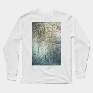 Grunge metal texture Long Sleeve T-Shirt